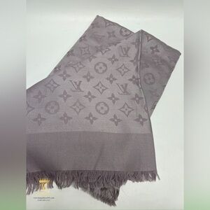 Louis Vuitton monogram scarf